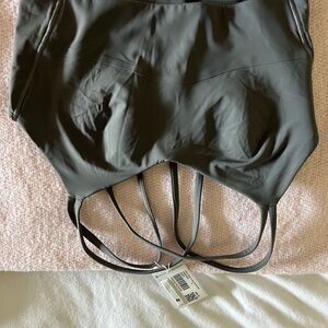 Dark Gray lululemon Like a Cloud Sports Bra! B/C cup, never worn with tags